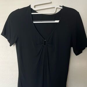 Black bodysuit